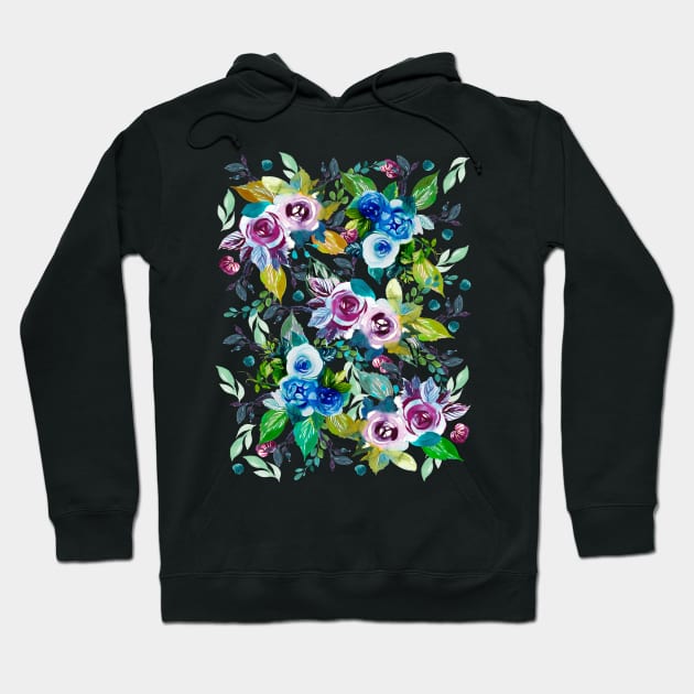 Rose garden I Hoodie by IngaDesign